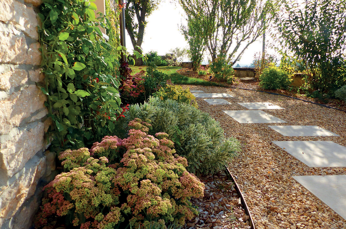 Aménagement de cours et allées de garage